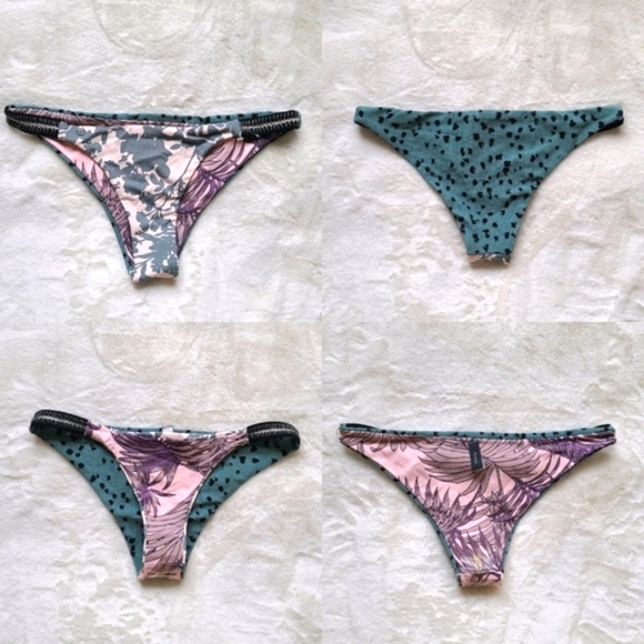 Maaji Other - Nwot💫Maaji Swimsuit Bikini Bottoms (Reversible)